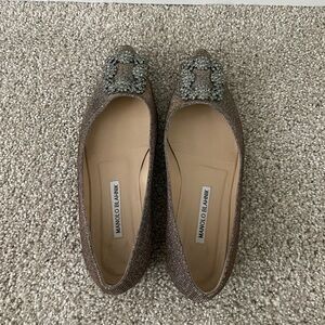 Manolo Blahnik Flats -- Perfect Condition